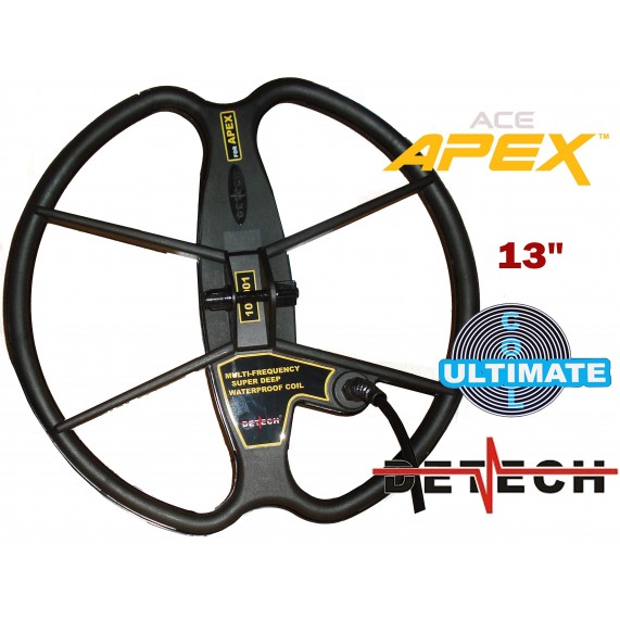  Detech Ultimate 13" DD (33 см) за Garrett APEX 